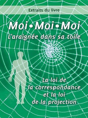 cover image of Moi, moi, moi, l'araignée dans sa toile